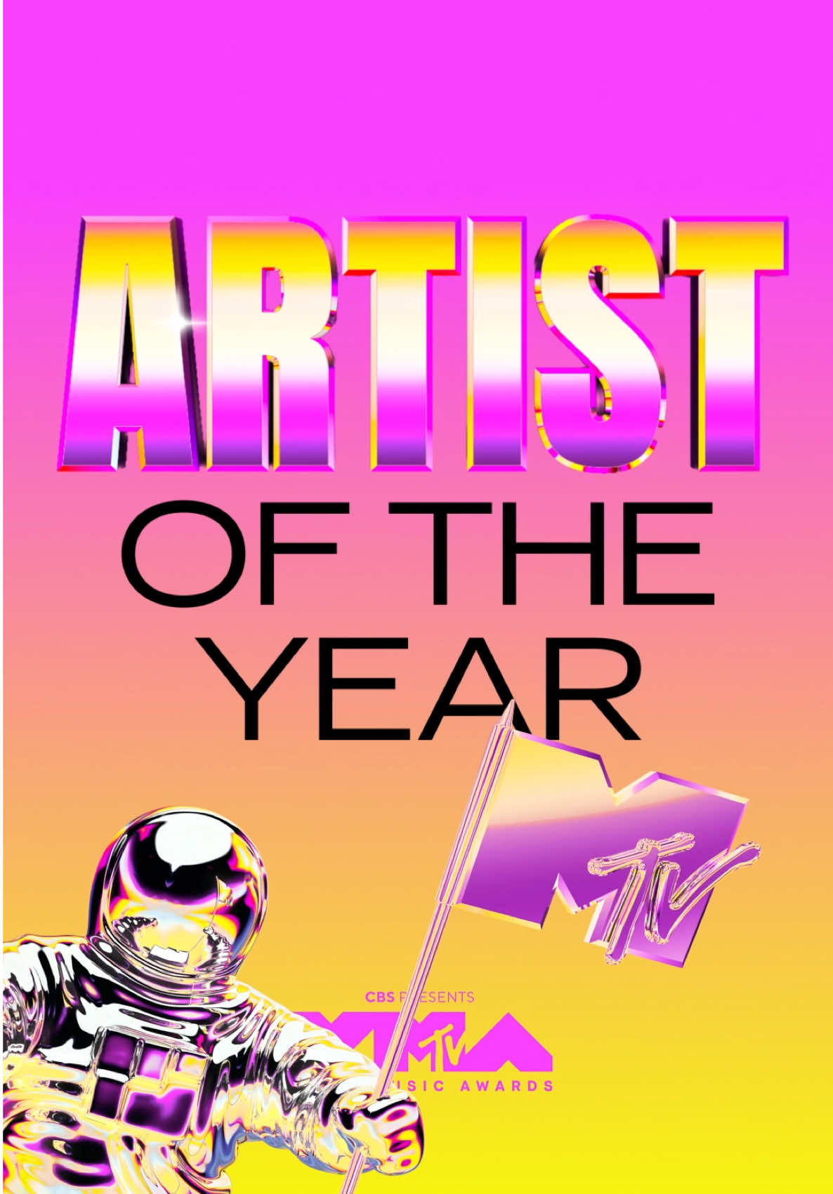 These artists orbited the charts this year! 🛸 Here are your 2025 #VMA nominees for Artist of the Year! 🎤 @Bad Bunny @Beyoncé #KendrickLamar @ladygaga @morganwallen @Taylor Swift @The Weeknd 