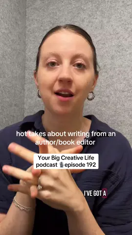 Hot Takes about Writing -- Your Big Creative Life podcast episode 192 #hottakes #writing #writers