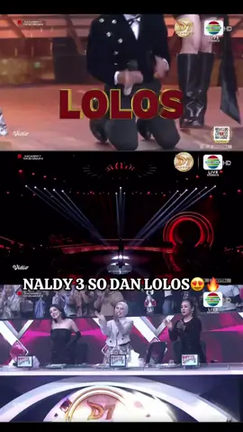Langsung lolos😍#fyp #viral #da7 #da7academy #da7indosiar2025 #academia 