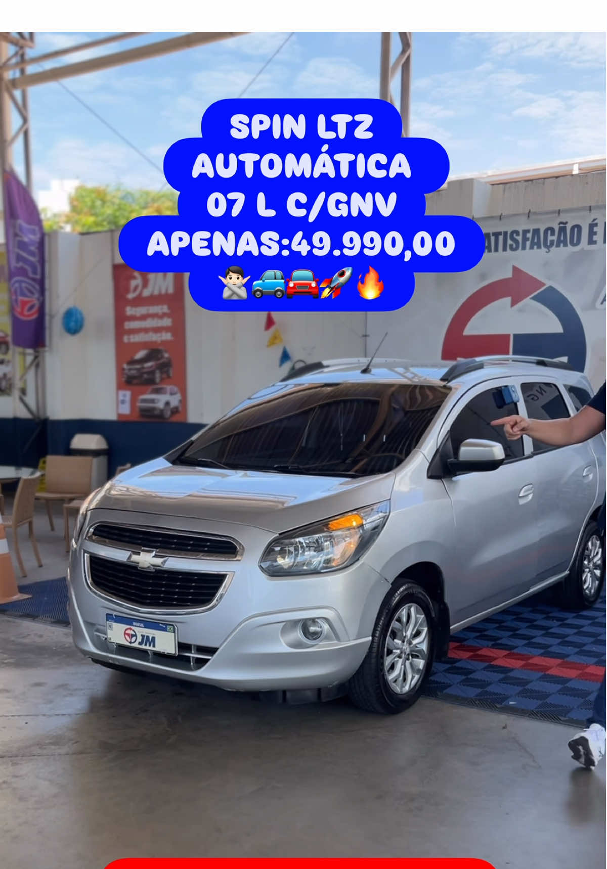 Spinzinha 7L no feed!🙅🏻🚙🚘🚀🔥 ANO-2018 DE REPASSE!!!! 📲85991478510 ZAP✅✅✅✅✅ #spin #chevroletspin #chevrolet #fuyyyyyyyyyyyy #fyp #yypシ #fy #fyyyyyyyyyyyyyyyy #fuy #fuyou #fuyp 
