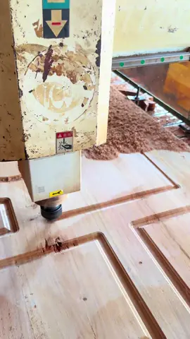 2d door router design #doors #woodcraft #routerdesign #furnituredesign #furniture
