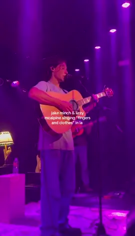 insane crossover #jakeminch #george #smallartist #livemusic #newmusic #debutalbum #lizzymcalpine @Jake Minch @lizzy  🎥 : thepolariodcomplex