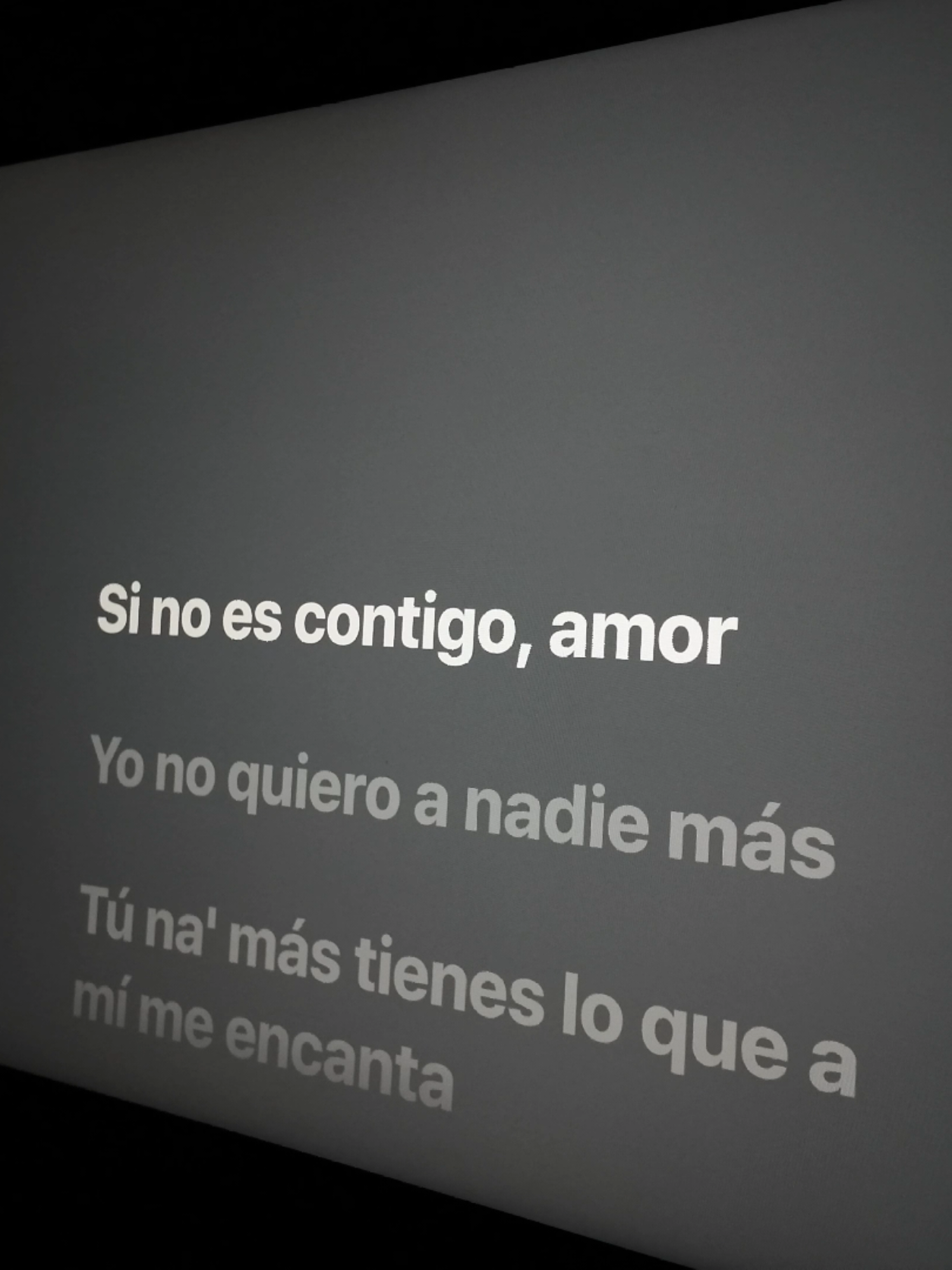 Si No Es Contigo  #crismj#lyrics#song#music#fyp 