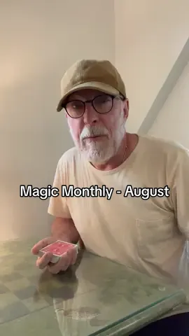 Magic Monthly - August 2025 #Pixies #MagicTrick 