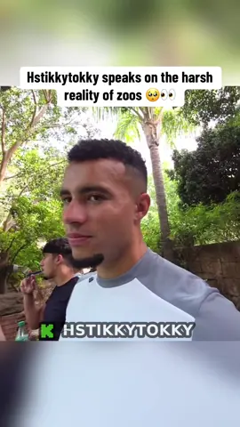 @hscroctokky speaks on the harsh reality of zoos & trapping animals 😳👀 #zoos #zoo #tigers #lions #reality #hstikkytokky #edmatthews #hstikkytokkylive #foryou #fyp 