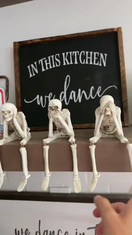 Spooky Spooky 👻 💀 🕷️ #SpookySeason #Halloween #Skeletons #SpookyDecor 