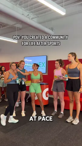 we 💚 our community  #lifeaftersports #athletex #communityforathletes #retiredathletes 