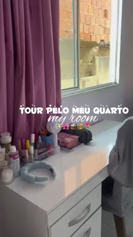 Espero que gostem , foi a pedido de uma diva 🌟🎀 Tour pelo meu quarto ✨🧺 #girls #daily #autocuidado #quarto#tourpelomeuquarto #cleangirl  