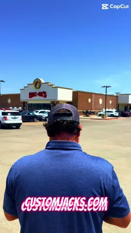 🇺🇸Custom Jacks Hits the Heart of Texas 🇺🇸  This week, Andy—the proud veteran and co-owner of Custom Jacks—toured several Buc-ee’s locations across the Lone Star State 🛻🔥 We’re honored to have our American-made, handcrafted, 3D wooden American flags proudly displayed in Buc-ee’s stores, where patriotism meets Texas pride.  Built by veteran’s for patriotic Americans, every flag tells a story of service, sacrifice, and freedom.  Next time you’re at Buc-ee’s, keep an eye out for Custom Jacks! 🇺🇸  #customjacksusa #proudlyamerican #americanmade #madeintheusa #flags @buc-ee’s @Buc-ee’s official tiktok @Buc-ee 