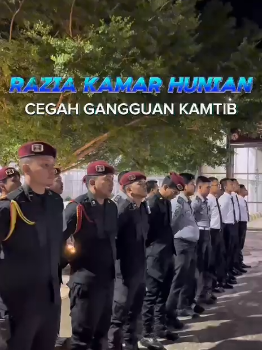 Cegah Gangguan Kamtib, Lapas Pemuda Langkat Kembali Gelar Razia Kamar Hunian #Kemenimipas #Ditjenpas #InfoImipas #GuardandGuide  #PemasyarakatanBerdampak #humaslapada 