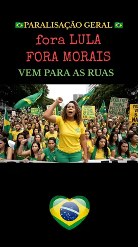 ESSA É A HORA 🇧🇷 VEM PARA AS RUAS !  #veo3 #fyyyyyyyyyyyyyyyy #creatorsearchinsight #engajamentonotiktok #viral #IA 
