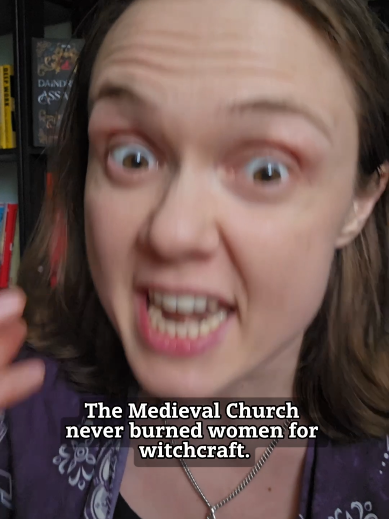 IT WAS NOT A THING. Some further explanations: 1) The Medieval period ended around the fall of Constantinople in 1453. (Some people argue the end of the Middle Ages was as late as 1500, but that doesn't really matter because nearly all the 
