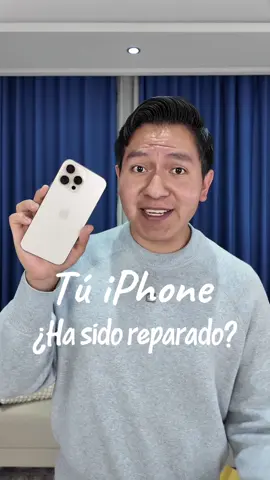 ¿Cómo saber si tu iPhone ha sido reparado? #technology #tecnologia #iphone #apple #Vlog #Lifestyle #vlogger 