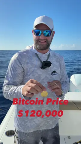 Fishing with a Bitcoin Lure!  #fishingfins #bitcoin #bitcoins #fishing #fishinglife #fishon #fishingtrip #ocean #sea #sealife #saltwaterfishing #fyp #amazing #virals #bitcoinmining 