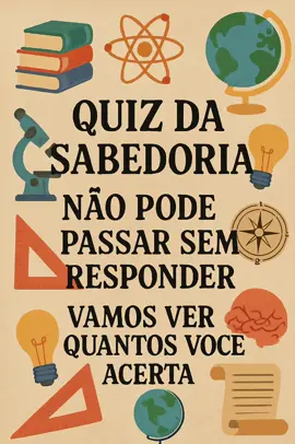 Quiz das curiosidades, vamos ver quantas você acerta ?  #curiosidsdes #sabedoria #quiz #quizsabedoria #quizperguntas #perguntas #quizcuriosidades #curiosidades #respostas 
