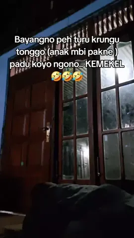 #part1 Kemekelen tengah wengi🤣🤣#ti̇ktok #tiktokviral #komedikocak #sabar #🤣 