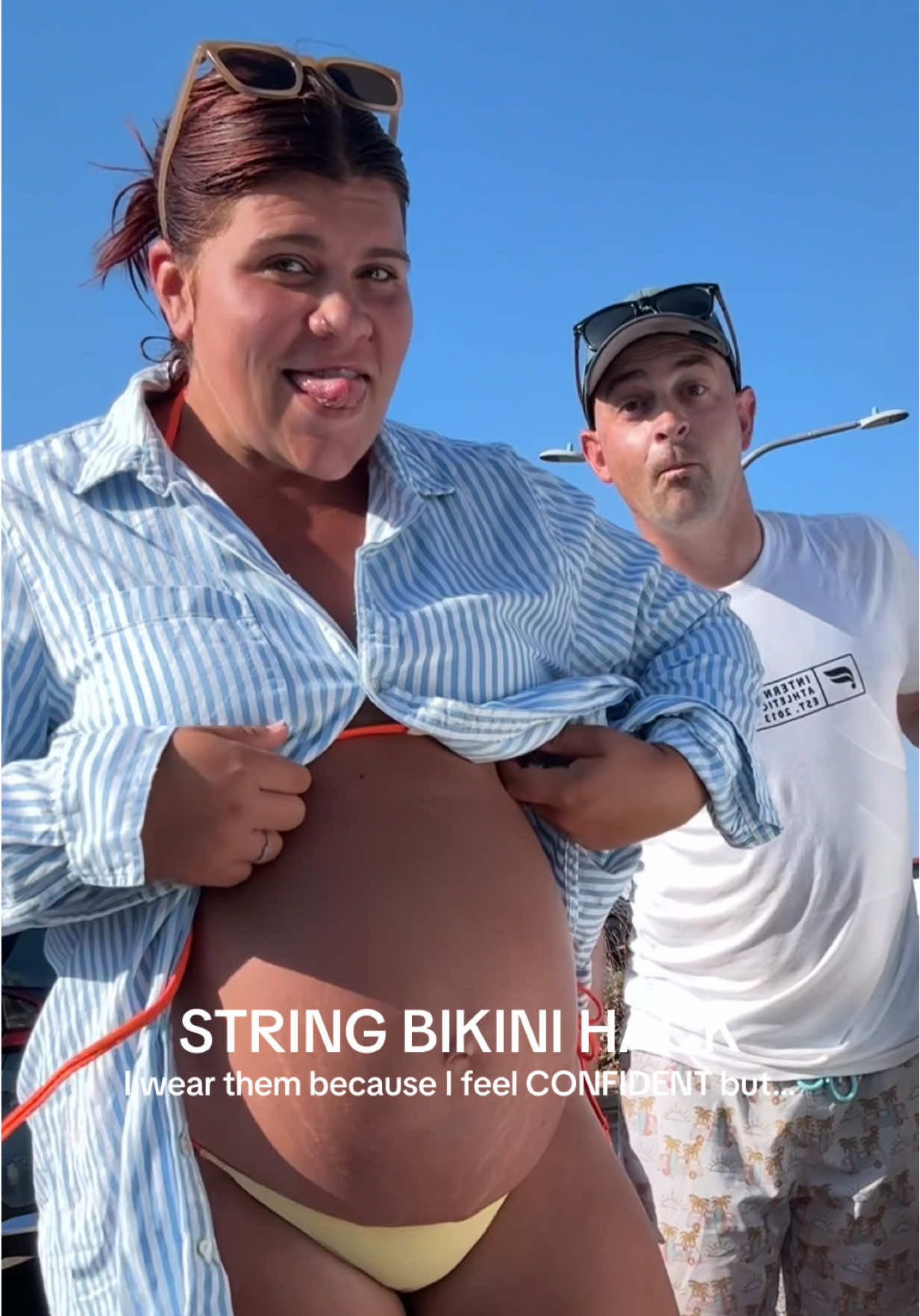 string bikinis >>> everything tbh #bikinis #stringbikini #stringbikinihack #aerie #fyp 