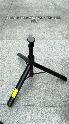 Pop-up open selfie stick for travel for studio#protabletripod #dealsforyou #tiktokmademebuyit #selfie 
