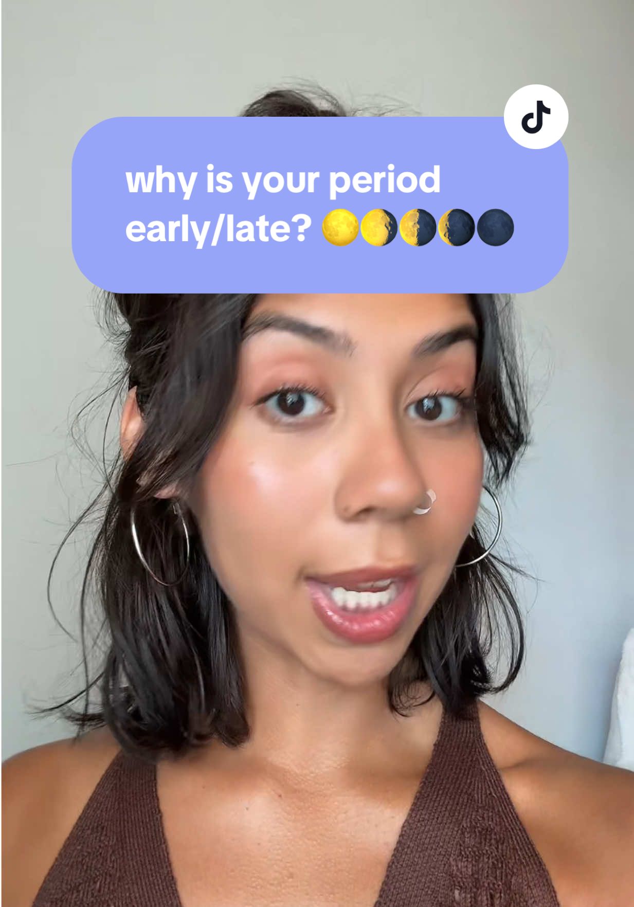 Replying to @O Positiv what moon is your cycle aligned with? 🌝 #periods #lateperiod #earlyperiod #moonphases #irregularperiod 