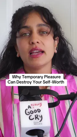 Guilt rarely comes from hurting someone else, it usually comes from going against our own values. Feeling good in the moment isn’t the true test of what’s right for us. Often, temporary pleasures like casual sex can leave us feeling empty or disconnected from our self-worth afterward. This episode explores how staying true to ourselves impacts our long-term happiness and sense of value. 🎧 Listen to the full episode of A Really Good Cry or watch it on YouTube now.