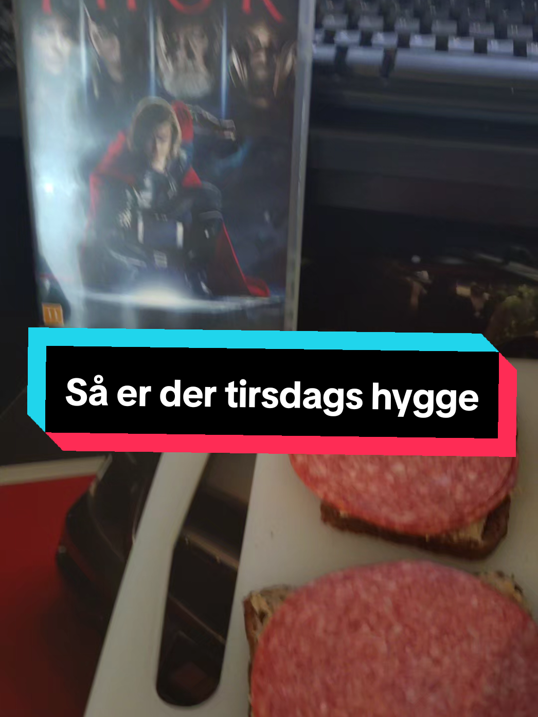 Jeg kan ikke sige det, som de siger det i filmen 😂❤️