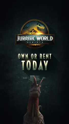 Your Home.🏠 Their World. 🦖 Own or Rent #JurassicWorldRebirth on digital now! 