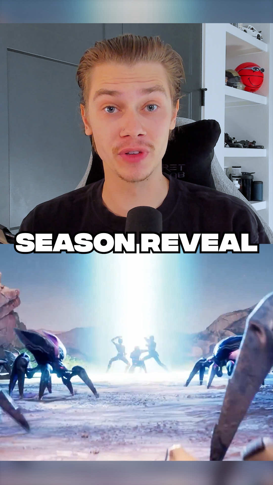 Fortnite Season 4 Reveal Trailer!#fortnitebr #fortnite #fyp  #gaming #fortnitenews #foryoupage #powerrangers #creatorsearchinsights 