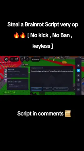 #creatorsearchinsights #script#stealabrainrot#roblox#fyp 