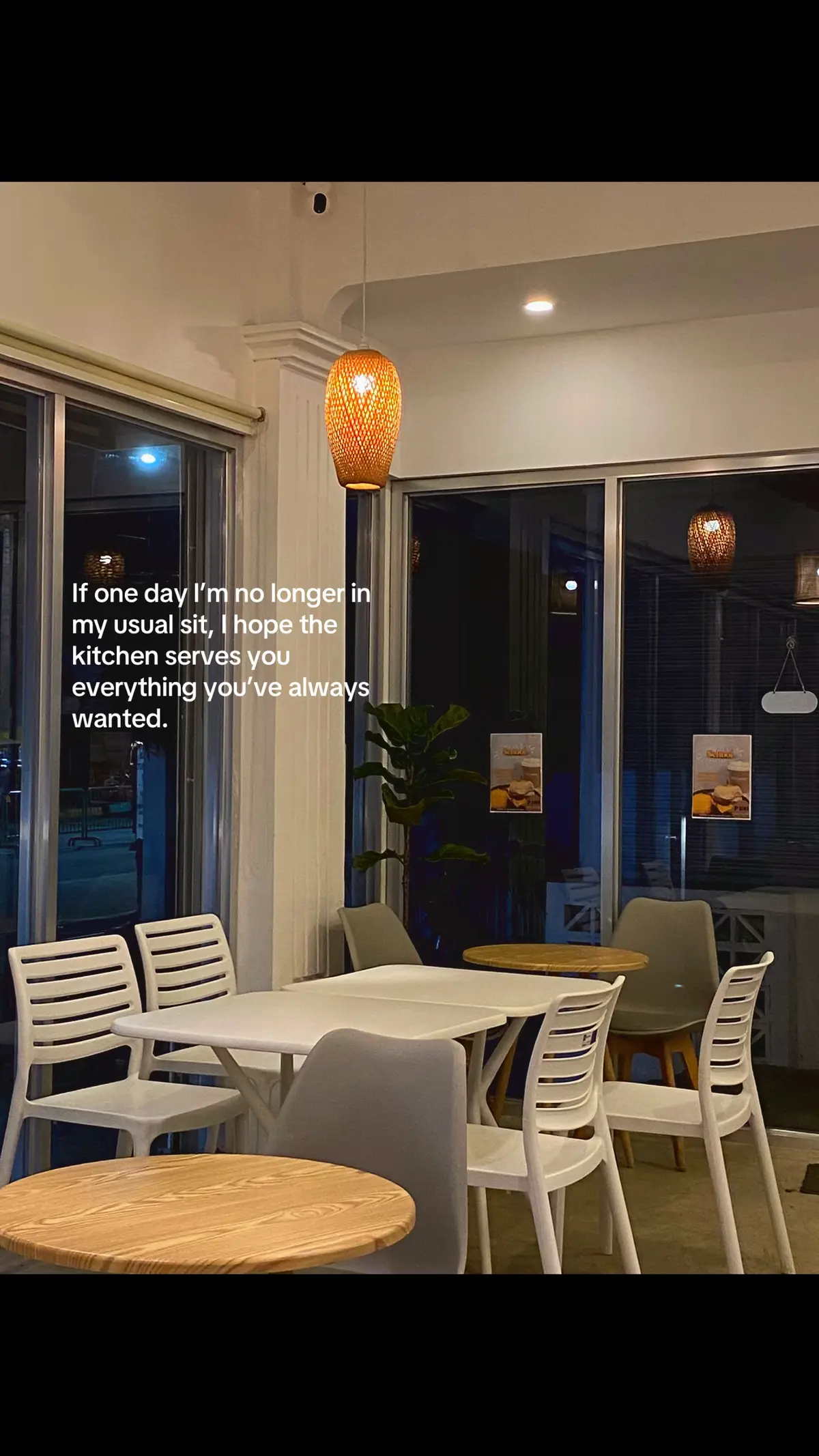It’s not about food