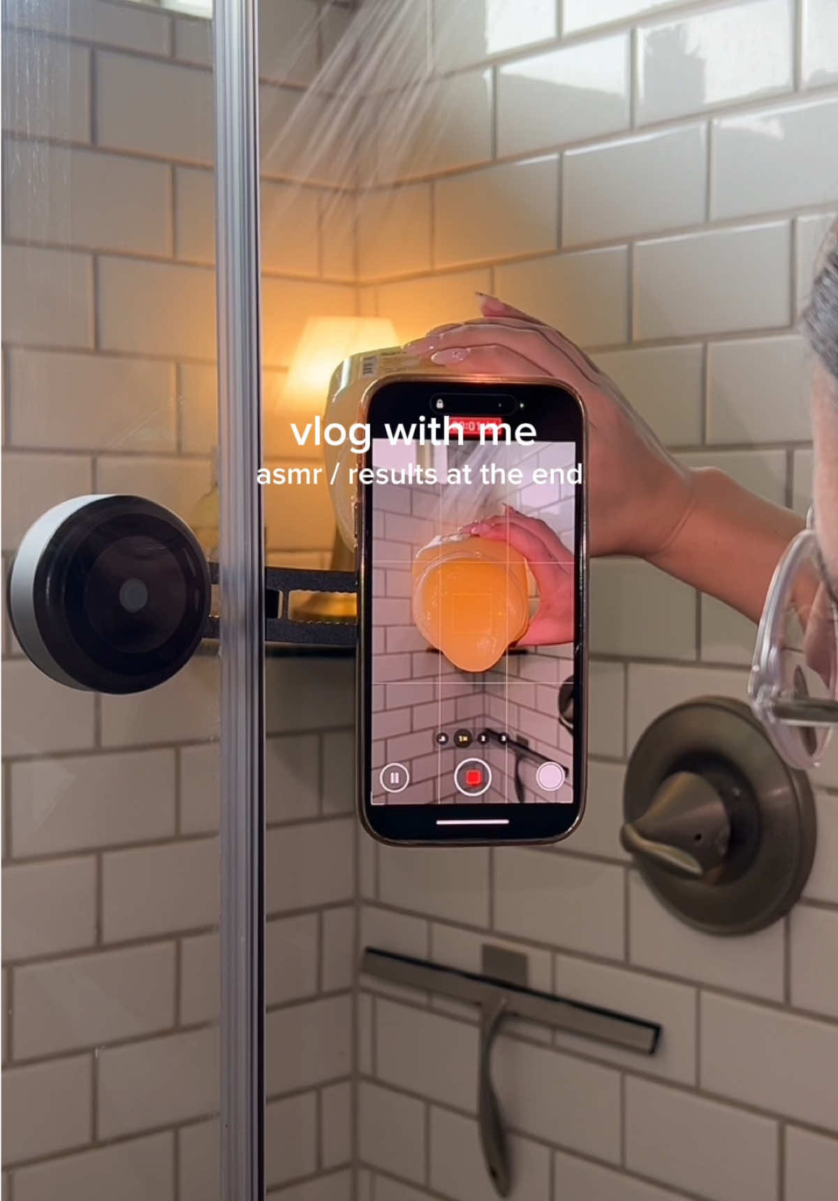 FAQ about the phone holder I’m using👇 ❓Where can I buy one? Tap the orange TikTok shop button above the caption or “showcase” at the top of my page! ❓How does it stick to surfaces? It uses “electric vacuum suction”! idk the science behind it, but it sticks FIRMLY to any smooth surface. ❓How does your phone stick to the phone holder? The phone side is magnetic & designed to work with any MagSafe compatible device/case. I highly suggest using it in combination with a MagSafe case, but it does come with a magnetic ring to convert your current case if you prefer.  ❓Does it easily come off? Does it leave behind a residue or damage surfaces? It has a button on the side that releases the suction so you can easily remove it without damaging the surface. It sometimes leaves a slight print behind on glass but it’s easy to wipe away. (Not sticky, more like a fingerprint) ❓I own one, why does it keep making the loud suction sound while I’m filming? You’re either not using it on a completely smooth, clean surface or the device needs to be charged. It should only make the suction sound once each time you add or remove it to a surface as shown in this video.  Let me know if you have any other questions about this phone holder or how I vlog below!👇   #contentcreation #contentcreationtips #contentcreator #contentcreatortips #phoneholder 