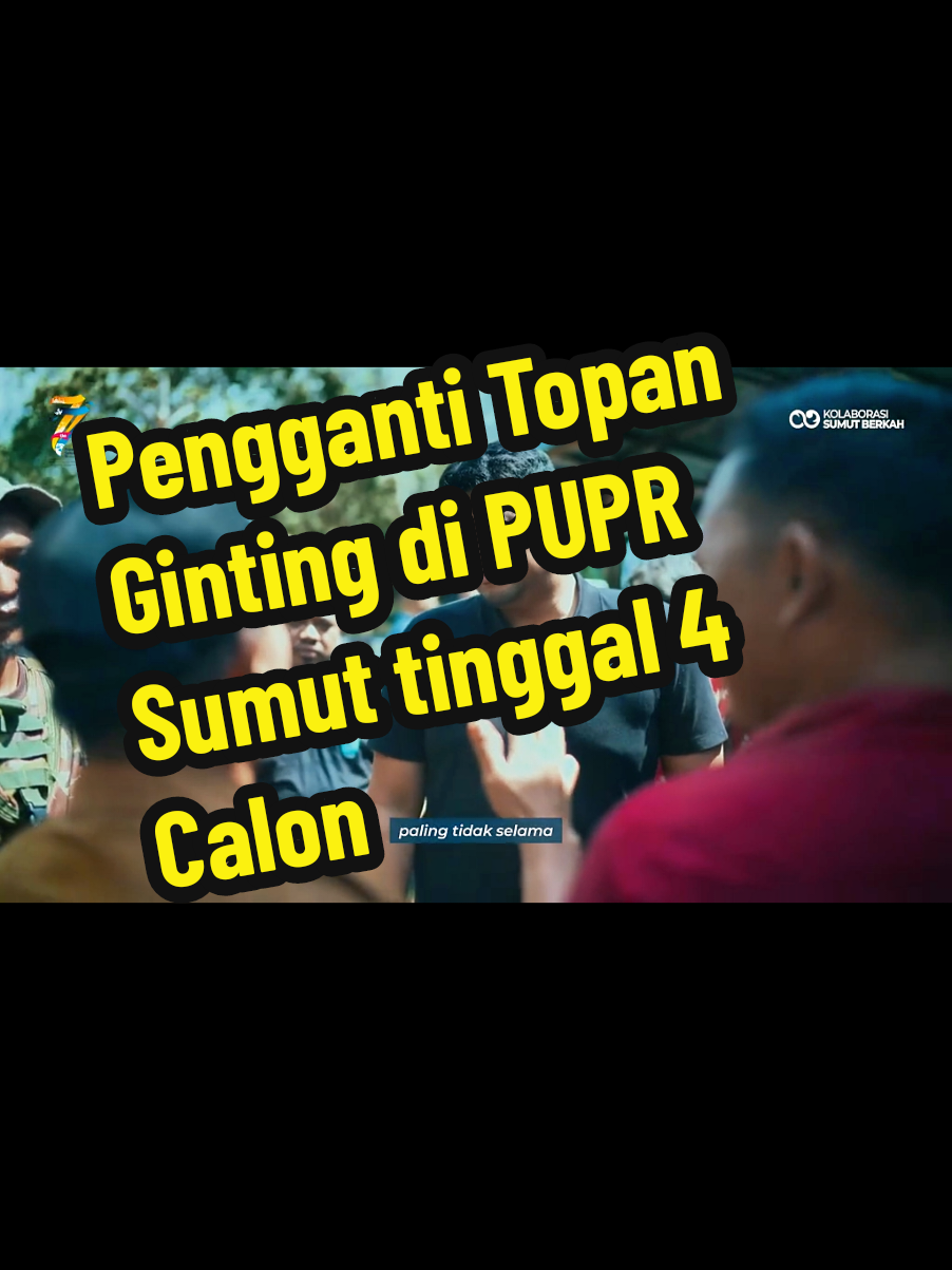 Pengganti Topan Ginting di PUPR Sumut tinggal 4 Calon, 2 dari Pejabat Kesbangpol Provinsi Sumut #PenggantiTopanGinting #PUPRSumut #CalonPejabatPUPR #KesbangpolSumut #PejabatSumut #BobbyNasution #PemprovSumut #BeritaSumut #KabarSumut #SumutMembangun 