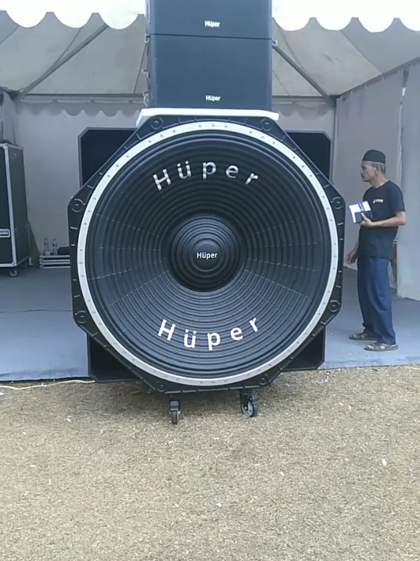 IKI LOH Speker 50inc virall byhupper #fyp #tiktokpemula #soundhoregviral 