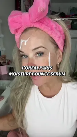 @loréal paris usa New moisture bounce serum just replaced my over priced milky setum!! It has collagen, glycerin & squalene & is the perfect serum to prep your face for make up. I mean look at this glow✨🥛#lorealparispartner #milkytoner #collagenserum #makeupprep #makeup 