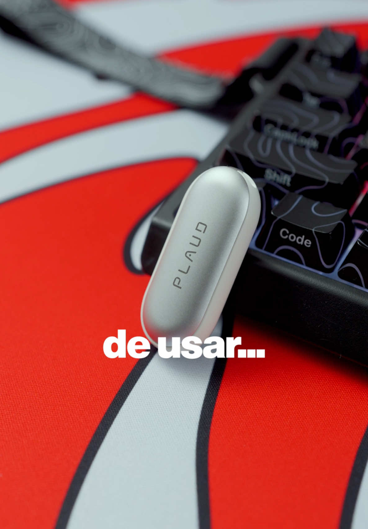 Minimalista, discreto y con IA. Es el PLAUD NotePin 🤝🏼 Codigo de descuento exclusivo: PLAUTVICKZ (8% de descuento) hasta septiembre 5! #tecnovickz #plaud #plaudnotepin #Tech #ia #plaudnote 
