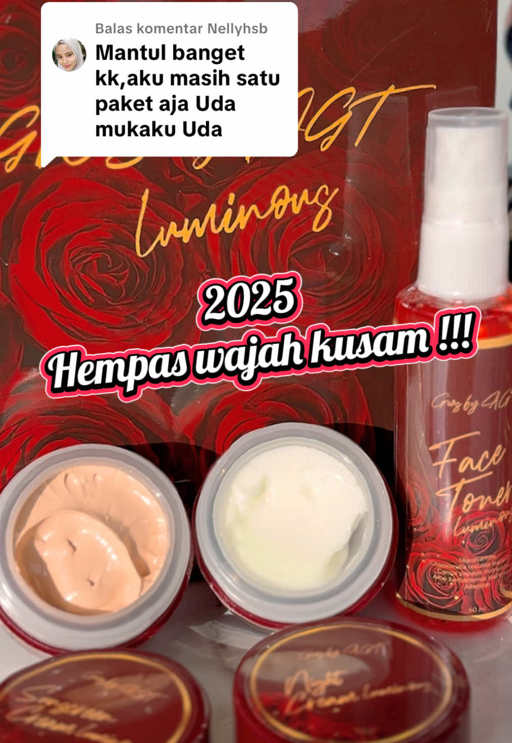 Membalas @Nellyhsb emang sebagus itu ka gws luminous🥰 #gws #gwsskincare #gwsskincaremedan #gwsbyagt #gwsbyagtbpom #gwsluminous #gwsskincareviral #promoguncang88 #gajiansale 