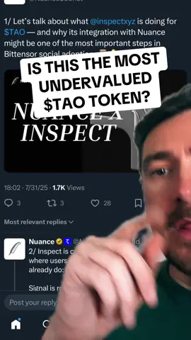 #inspect is building the official infrastructure for #tao 