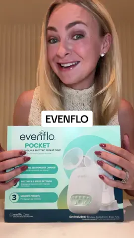 My one regret in my pumping journey is not having a portable breast pump. Comment #evenflofeeding for your chance for @Evenflo Feeding to send you a brand new portable double breast pump! #ad #evenflopartner #pumpingmom #breastpump 