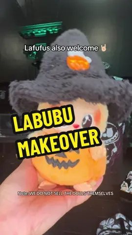 WE DO NOT SELL LABUBUS, BUT bring yours in and give it a makeover orrrr buy some merch! #labubu #halloween  #salem 