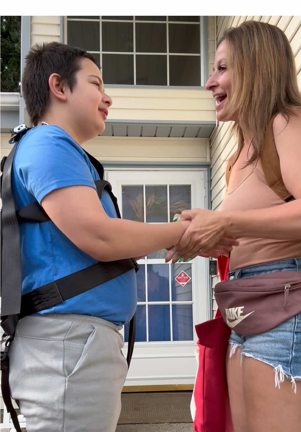 I was so afraid of changing. It was hard to change, it still is but I see the reward. He’s doing so good. I’m so happy we did this. #soloasd #autism #autismawareness #solo #therapy #aba #change 