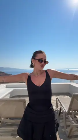 white lotus szn ended, started watching mamma mia 2 #greece🇬🇷 #mykonos #vacationmode #outfit 