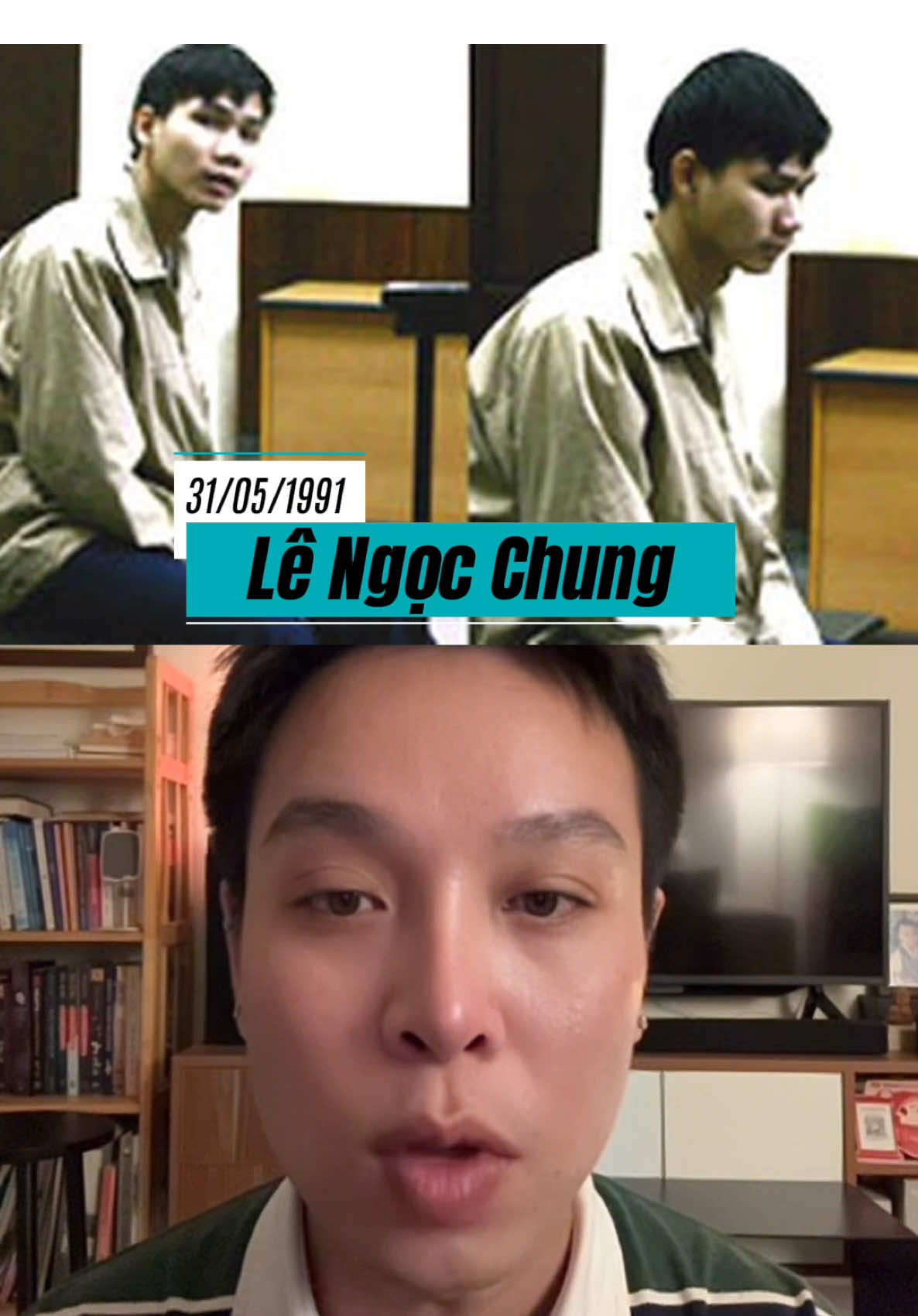 ❎ Đằng sau câu chuyện kinh hoàng thì Lê Ngọc Chung đã có quá khứ ntn ???? #thanhthitham #kyan #stories #kechuyen #xuhuongtiktok2025 #fyp #chuyenkinhdi 