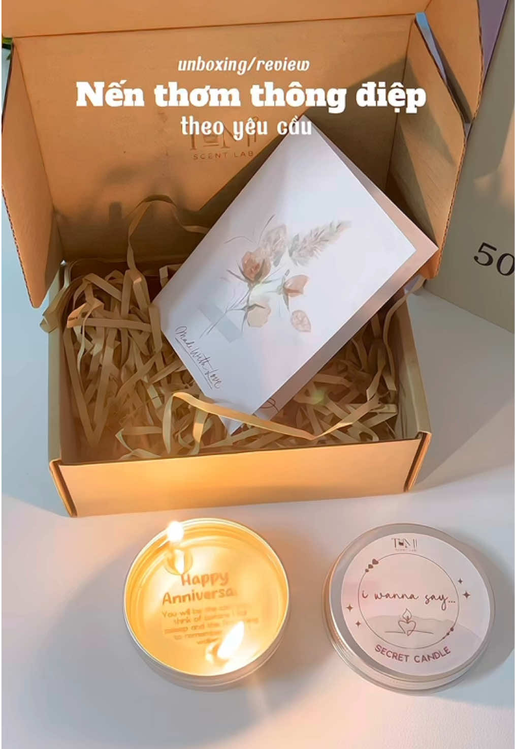 có xíu lỗi nhưng vẫn rất là ok #nenthomhandmade #gift #fpyシ #xuhuong #musthave 