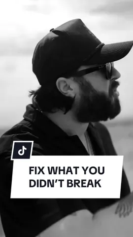 The best feeling is having that one person that won’t back down, won’t give up no matter how much baggage you bring. Fixing something that was never your problem to begin with🙏 #fixwhatyoudidntbreak #fyp #countrymusic 