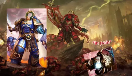 #fyp #warhammer40k #meme #funny #bloodangels #dante #guilliman #baal 