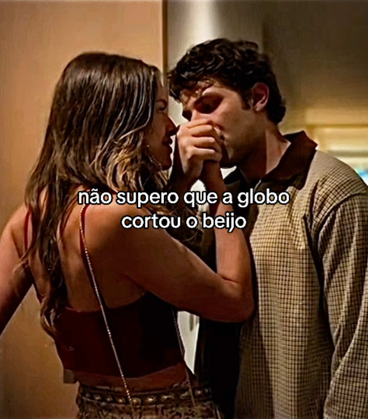 beijo na mao pq na boca nao podia #fieis #fy #viral #lumavi #maniadevoce #novelas 