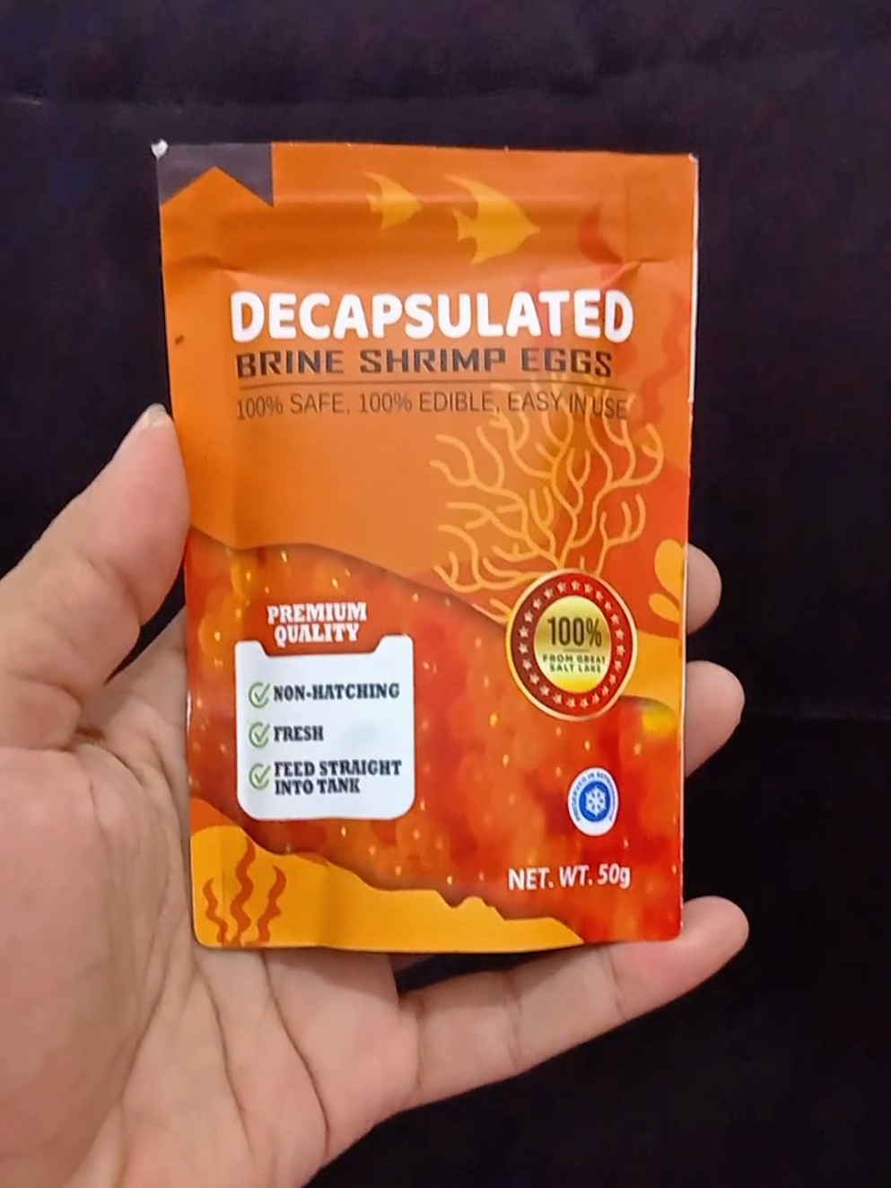🎣 Ikan Burayak Kamu Lemah & Gampang Mati? ❌ Mungkin makanannya kurang bergizi! 🔥 Coba pakai Telur Artemia Decapsulated ini! ✅ Langsung bisa dikasih tanpa ditetaskan! ✅ Tinggi protein 55% – bikin burayak cepat besar & sehat ✅ 100% dari Great Salt Lake, kualitas premium! ✅ Gak bikin air keruh, langsung dimakan habis! 🎯 Cocok banget buat guppy, cupang, molly, sampai udang! 💥 Jangan tunggu sampai ikan kamu stres & mati satu-satu. 💛 Langsung klik keranjang kuning sekarang dan buktikan sendiri kualitasnya! #Viral  #FYP  #GuppyIndonesia  #IkanHias  #PemulaGuppy  #TipsGuppy 