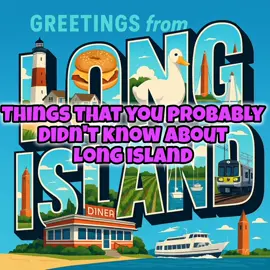 Things that you probably didn't know about #longisland.  #516 #631 #nassaucounty #suffolkcounty #strongisland #❤️ 