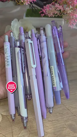Gel ink pen set #videoviral #fyp #uk🇬🇧 #💖 