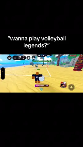 im wayyy better than this😓#fyp #trending #volleyballlegends