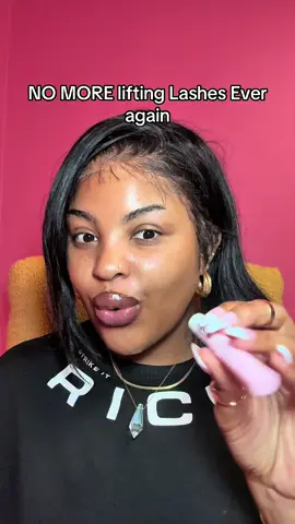 no more itchy eyelids 😁 you just have to try the sample!! 🩷 #lashes #DIY #lashtutorial #fyp #makeuphacks 